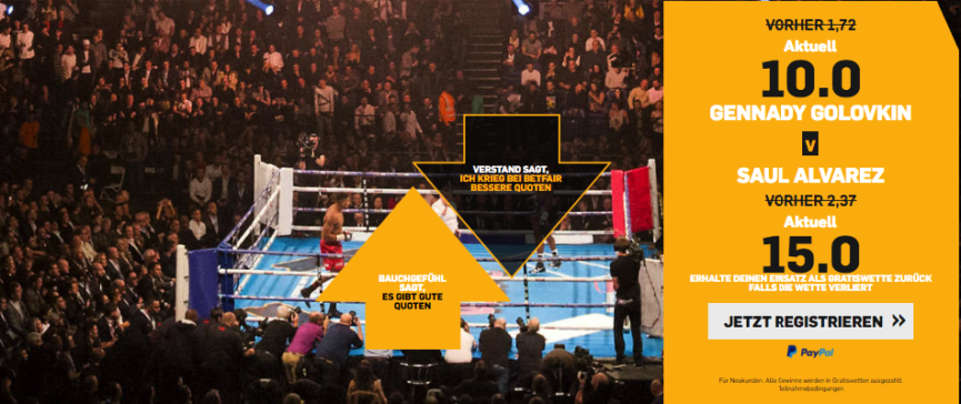 Boxkampf Golovkin Boxkampf Golovkin