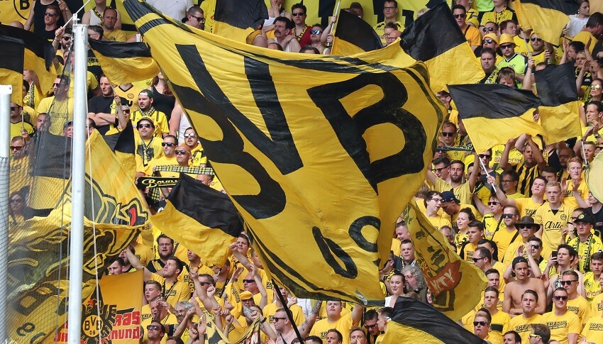 Anzeige Beleidigung Borussia Dortmund Fans Hoffenheim