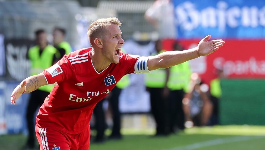HSV Wetten Tabellenführer Aufstieg Zweite Liga