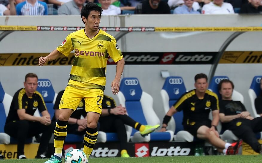 bvb kagawa wetten bundesliga