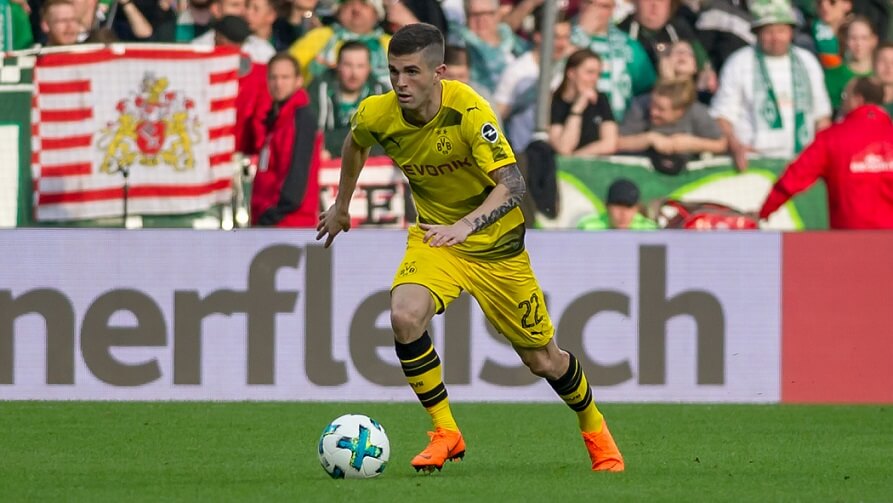 Pulisic BVB Champions League