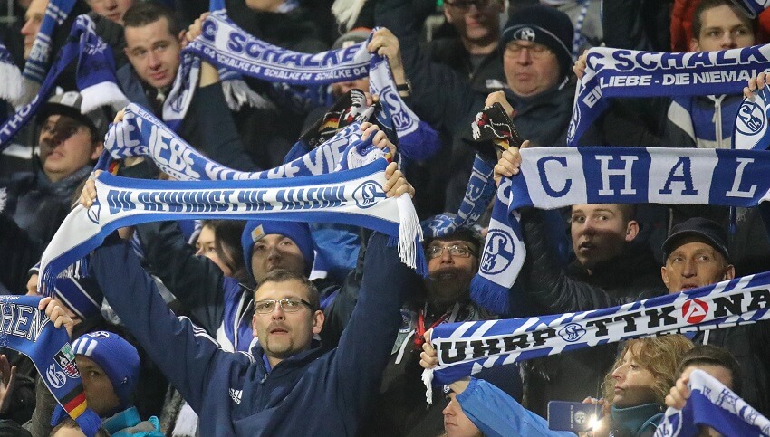 Champions League FC Schalke 04 Lokomotive Moskau