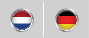 Niederlande gegen Deutschland