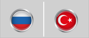 Russland gegen Türkei
