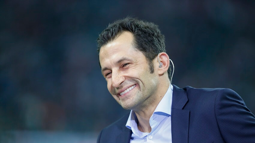 Salihamidzic Schuljunge