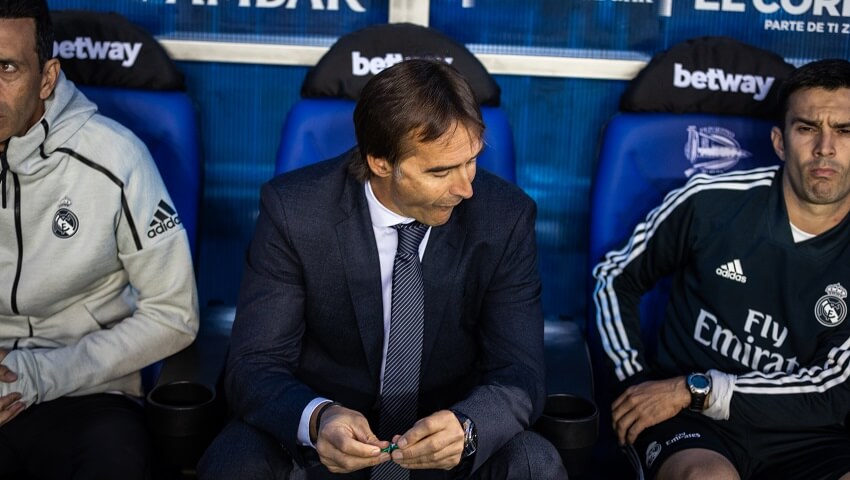 Julen Lopetegui Rauswurf Entlassung gefeuert