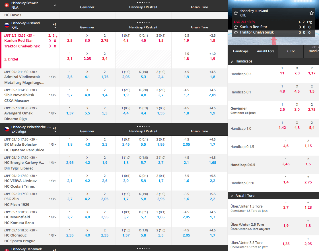 NEO.bet Livewetten