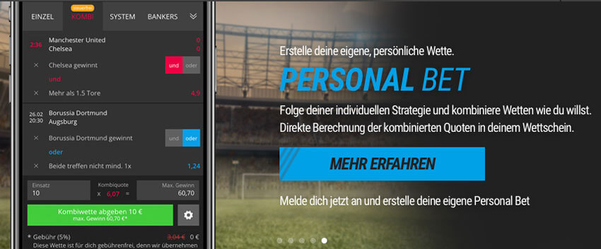 NEO.bet Personal Bet