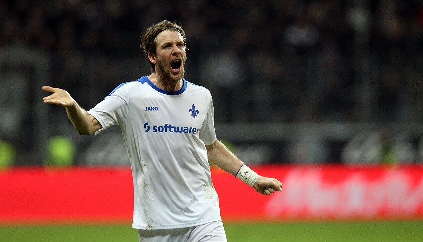 Peter Niemeyer Darmstadt Lilien Hertha Abschied Pokal 