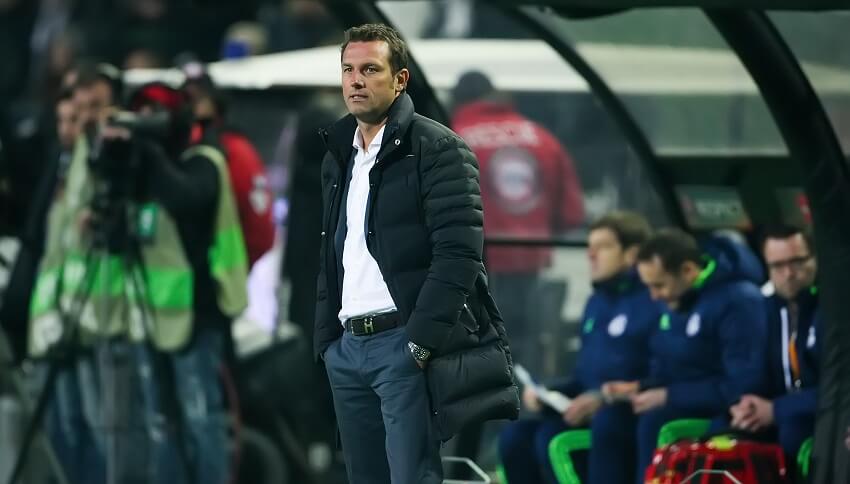 Weinzierl VfB Stuttgart neuer Coach