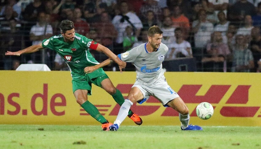 Burgstaller Schalke Champions League