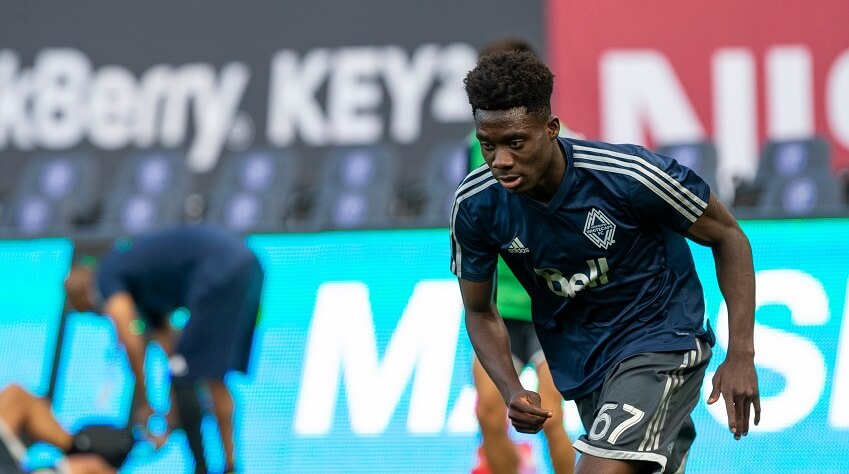 Davies spielt für Bayern in Hoffenheim