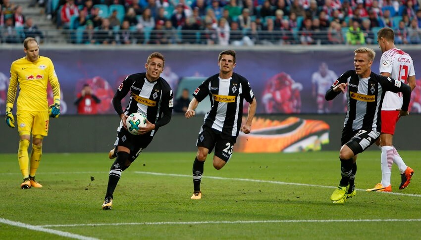 Gladbach gegen Stuttgart 3:0