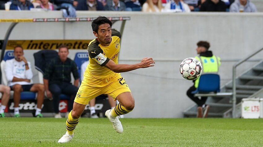 Kagawa nach Spanien