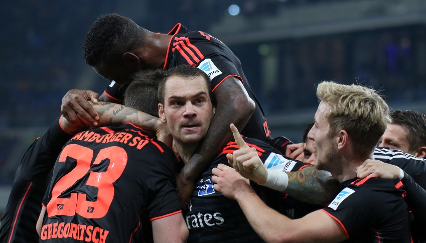 Lasogga schlägt Sandhausen