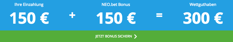 300 euro wettguthaben bei neo.bet