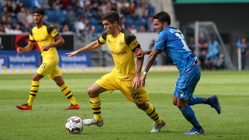 Pulisic Wechsel Chelsea Liverpool Klopp