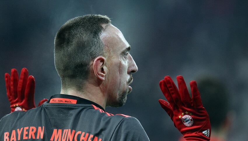 Ribery verletzt - Ausfall gegen Hoffenheim!