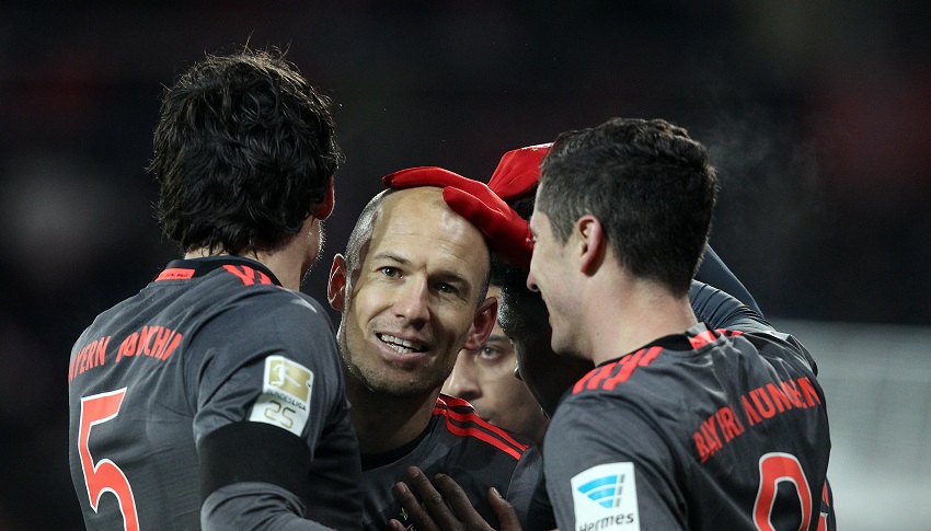 Robben Bayern