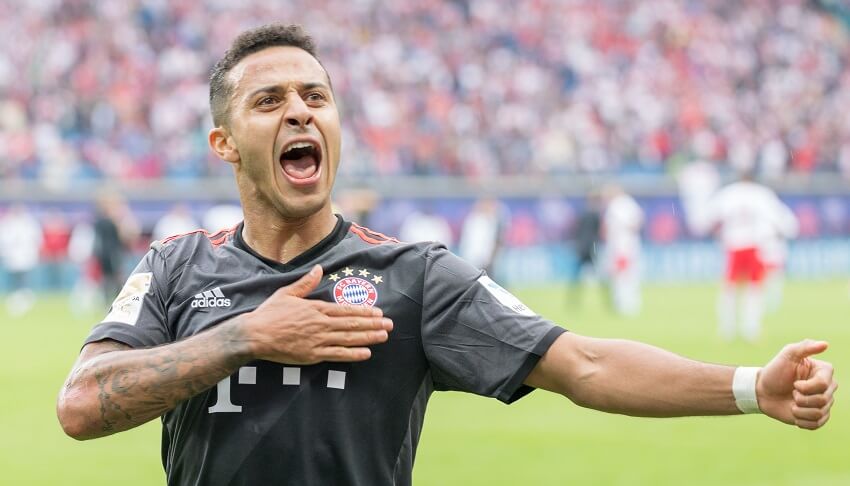 Thiago Rückkehr Verletzung