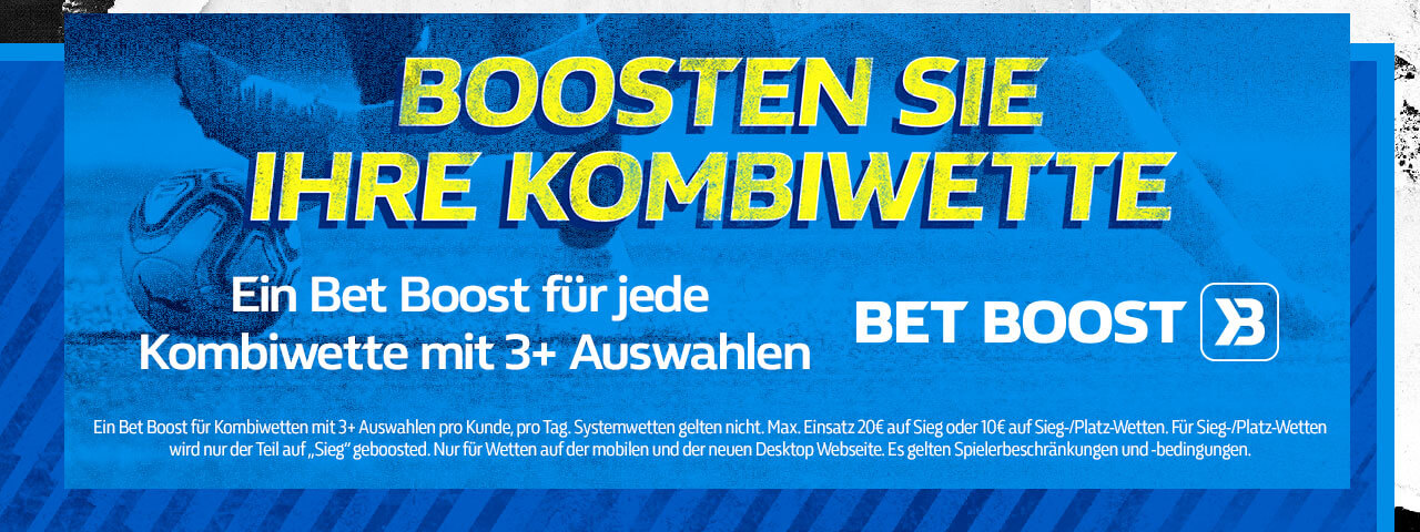 William Hill boost