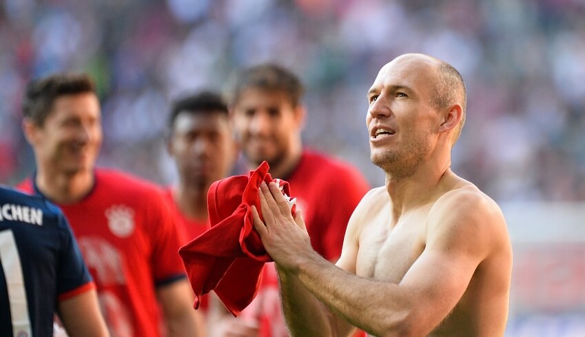 Robben Abschied Bayern