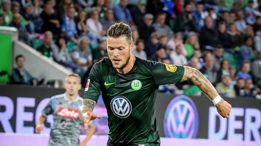Ginczek-Verletzung schockt Wolfsburg: 10 Wochen Ausfall