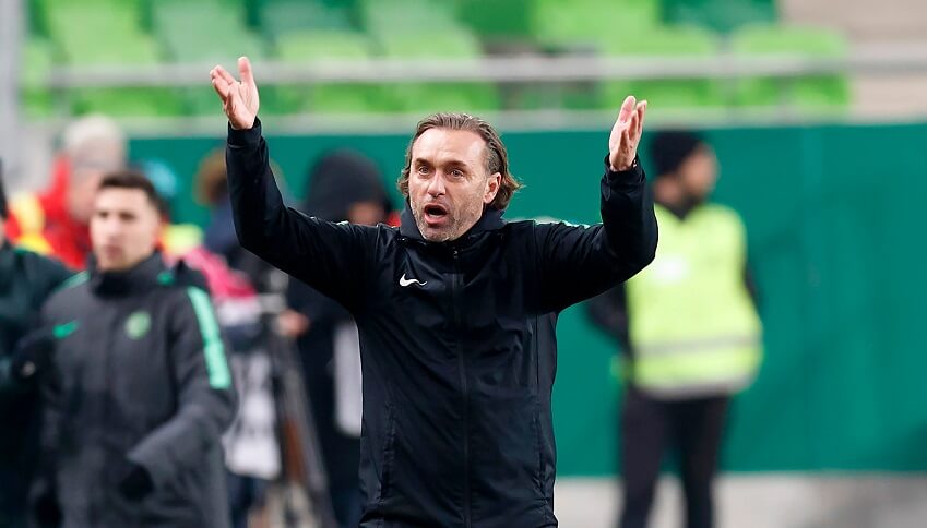 Doll neuer Trainer in Hannover