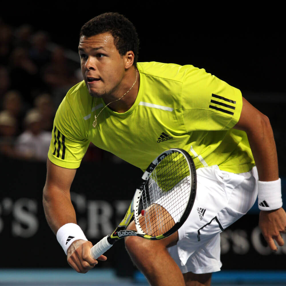 Jo-Wilfried Tsonga Jo-Wilfried Tsonga