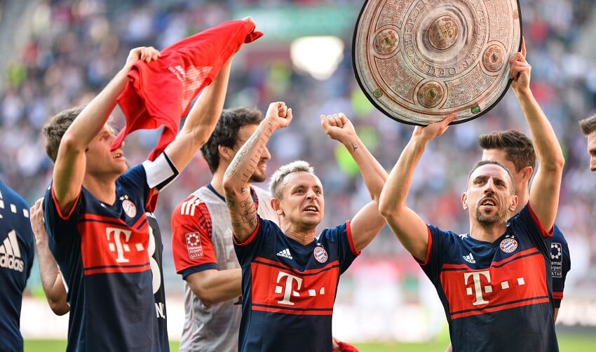 Ribery Rekord Meister