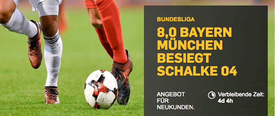 Quote Bayern Schalke Quote Bayern Schalke