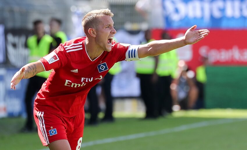 Panik beim HSV