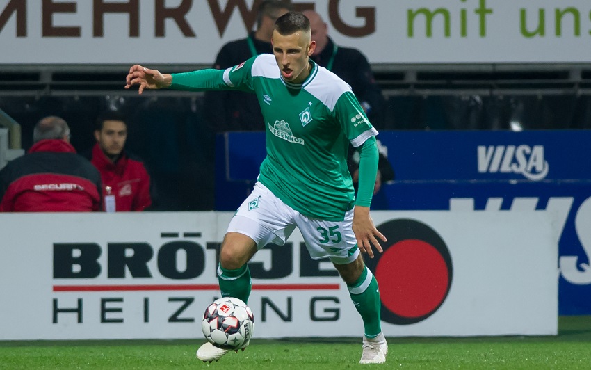 Eggestein verlängert Vertrag und bleibt bei Werder!