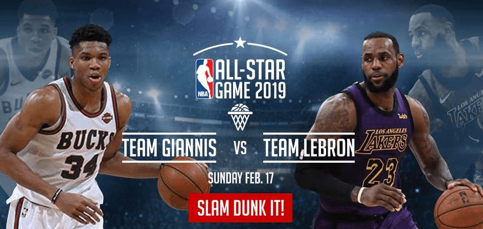 Wetten auf das NBA All-Star Game 2019