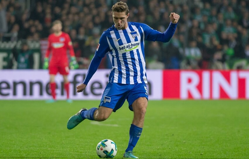 Niklas Stark will gegen Bayern gewinnen