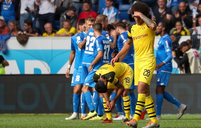 BVB Hoffenheim 3-3