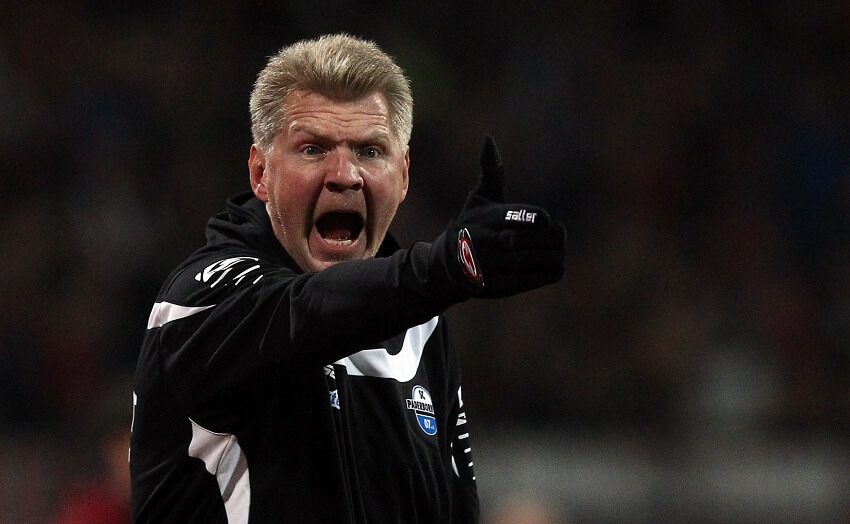 Effenberg zu Schalke als Trainer