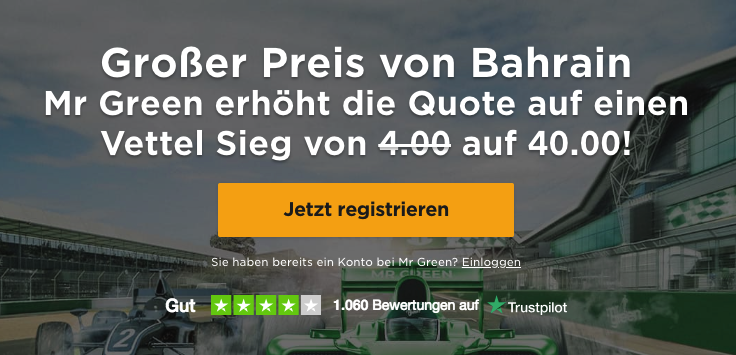 formel 1 wetten auf sieg vettel beim gp von bahrain