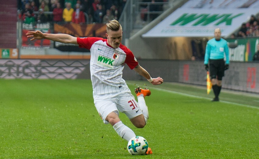 Augsburg Training Corona