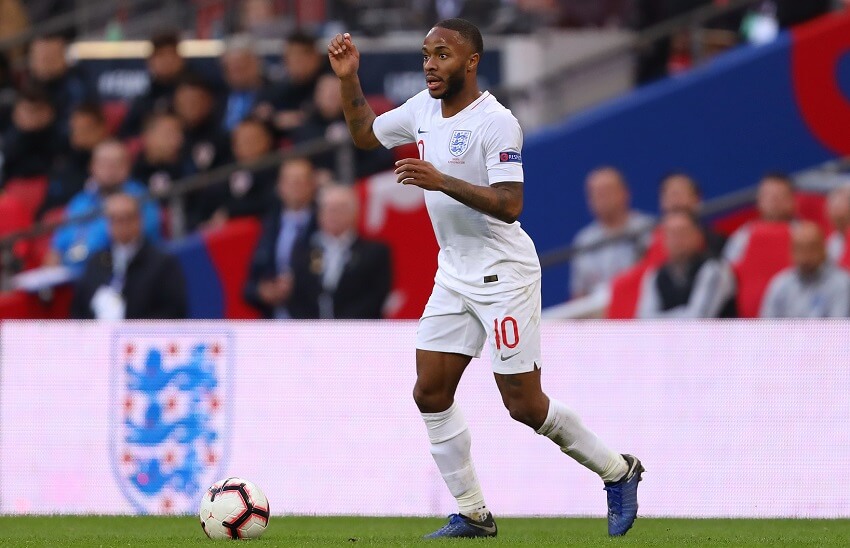 Rassismus bei England Montenegro