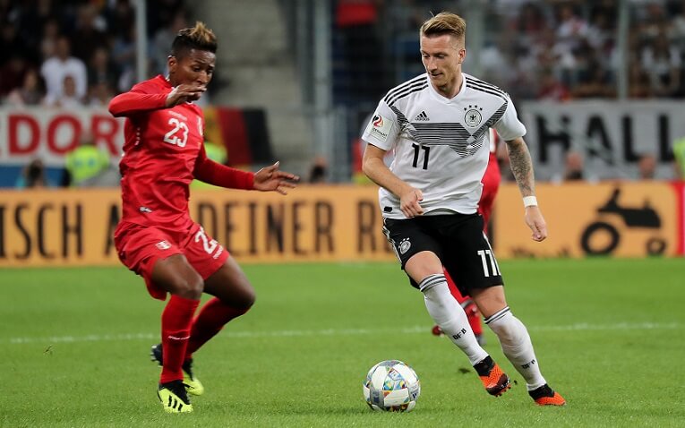 Reus Nationalmannschaft Kapitän