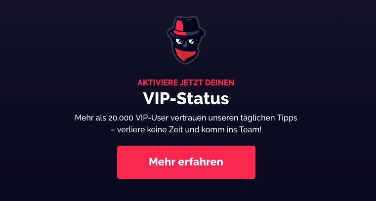 Tippinsider VIP-Status