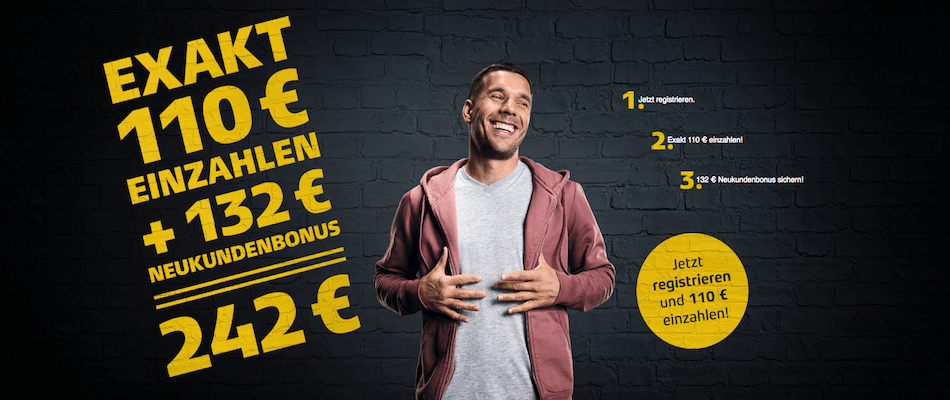 132 Euro XTiP Bonus für Neukunden