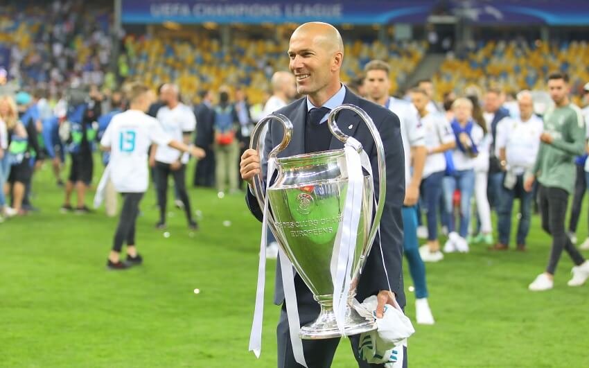 Zidane Comeback als Trainer Real Madrid