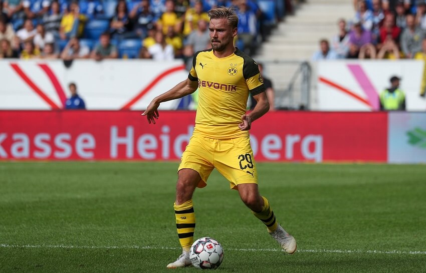 Schmelzer gegen Bayern in der Aufstellung des BVB