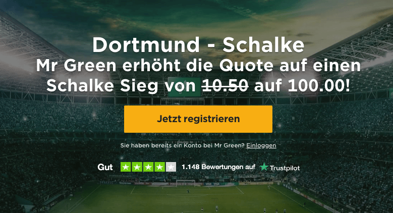 wetten auf sieg schalke gegen dortmund im derby
