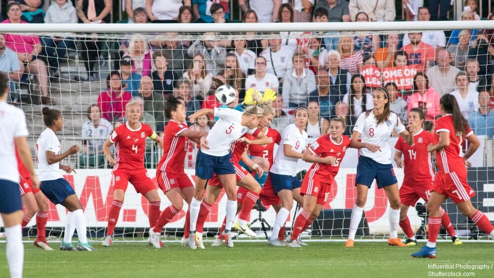 Wales v England, World Cup Qualifier