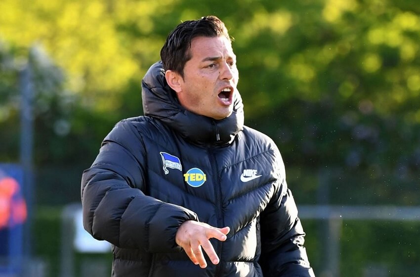 Covic neuer Trainer bei Hertha