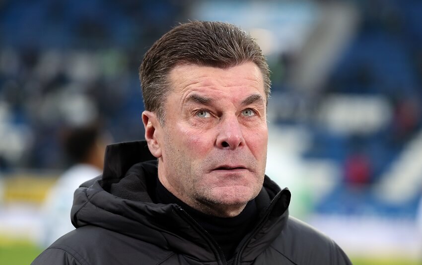 Hecking Sportvorstand FCN Nürnberg perfekt