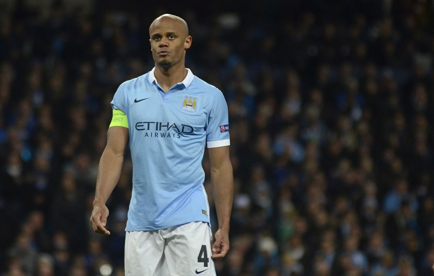 Kompany Traumtor ManCity Meister